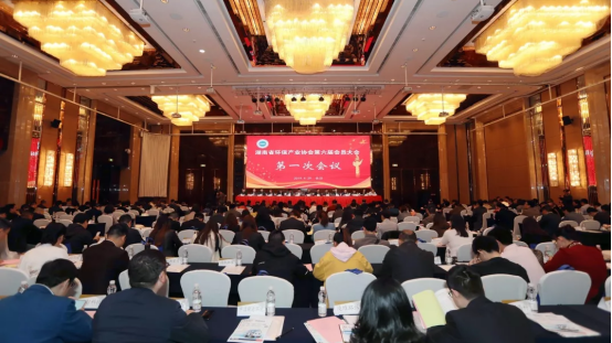 origin注册官网参加2018年度湖南省环保产业协会年会